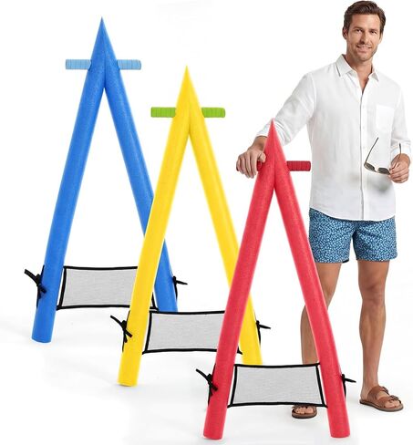A-Shape Swimming Kickboard 3 Pack, PEP Foam Pool Training Aid with Handles One Size Fits All Family Swim Float Board for Beginner Leg Strength & Swim Lessons in Saudi Arabia