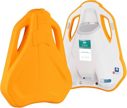 لوح سباحة كهربائي للأطفال مع وظيفة مسدس الماء، لوح سباحة للأطفال/مبتدئي السباحة، قوة دفع 60 نيوتن، بطارية قابلة لإعادة الشحن 25 فولت 4.5 أمبير، وقت تشغيل 45 دقيقة، سعة تحميل 198 رطل in Kuwait