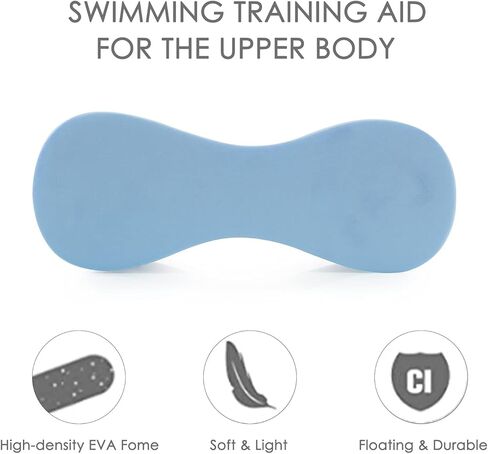 Pull Float Buoy EVA 5-Layer Pull Buoy Leg Float Swimming Foam Kickboard Training Flotation Exercise Aid Equipment Swim Buoy for Adults & Children Aquatic Fitness Strength Training in Saudi Arabia