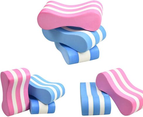 Pull Float Buoy EVA 5-Layer Pull Buoy Leg Float Swimming Foam Kickboard Training Flotation Exercise Aid Equipment Swim Buoy for Adults & Children Aquatic Fitness Strength Training in Saudi Arabia