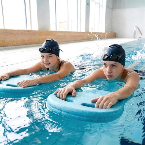 Swimming Kickboard - Adult/Kids Swim Kick Board Training Equipment, Large Size Lightweight and High EPP Foam Material Pool Exercise Kickboards, Great Swim Training Aid for Beginners in Kuwait