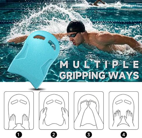 Swimming Kickboard - Adult/Kids Swim Kick Board Training Equipment, Large Size Lightweight and High EPP Foam Material Pool Exercise Kickboards, Great Swim Training Aid for Beginners in Kuwait
