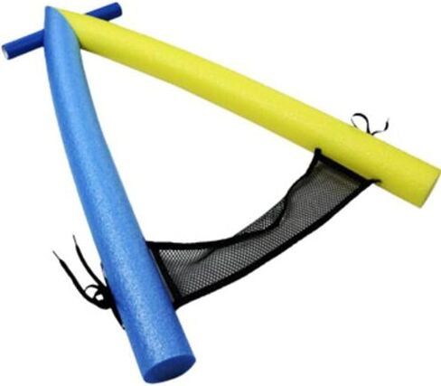 قارب سباحة ملون لتدريب السباحة على شكل لوح نودل مع مقبض للتدريب (لون عشوائي) in Kuwait