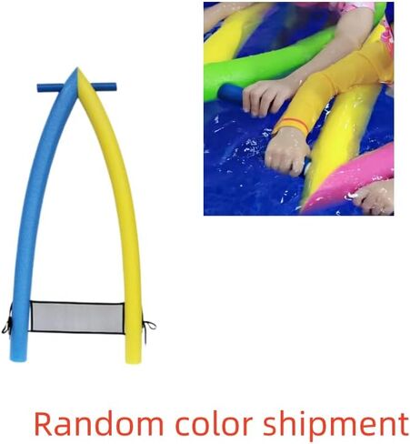 قارب سباحة ملون لتدريب السباحة على شكل لوح نودل مع مقبض للتدريب (لون عشوائي) in Kuwait