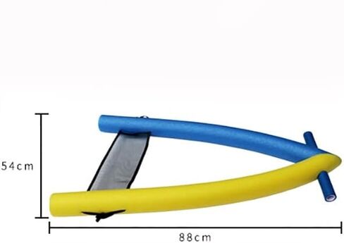 قارب سباحة ملون لتدريب السباحة على شكل لوح نودل مع مقبض للتدريب (لون عشوائي) in Kuwait