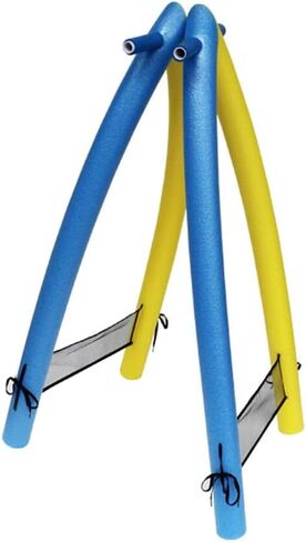 قارب سباحة ملون لتدريب السباحة على شكل لوح نودل مع مقبض للتدريب (لون عشوائي) in Kuwait