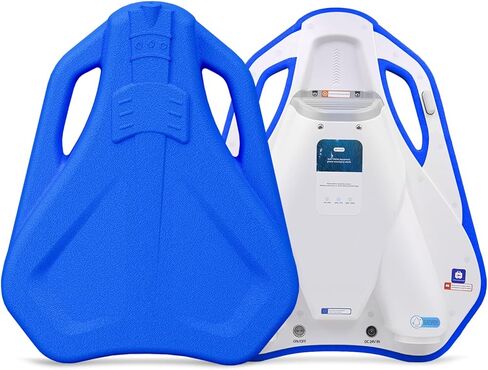 Electric Swimming Kickboard for Kids – 2-in-1 Water Jet & Propeller, Water Scooter Float Board for Swim Training, 6.1kgf Thrust, 24V/4.6Ah Battery, 45 Min Runtime, Load 198 lbs, Summer Pool Toy in Saudi Arabia