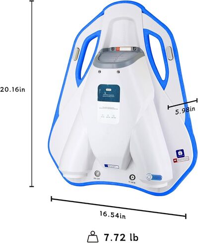 Electric Swimming Kickboard for Kids – 2-in-1 Water Jet & Propeller, Water Scooter Float Board for Swim Training, 6.1kgf Thrust, 24V/4.6Ah Battery, 45 Min Runtime, Load 198 lbs, Summer Pool Toy in Saudi Arabia