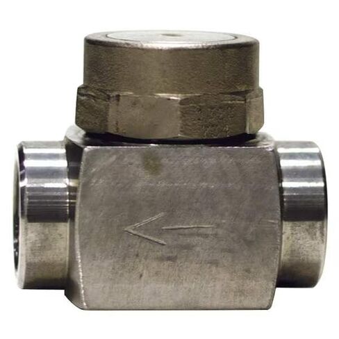Steam Trap, 1" NPT Outlet, SS Disc, Pipe Configuration: Straight, Mfr: MD-88N-A in Saudi Arabia