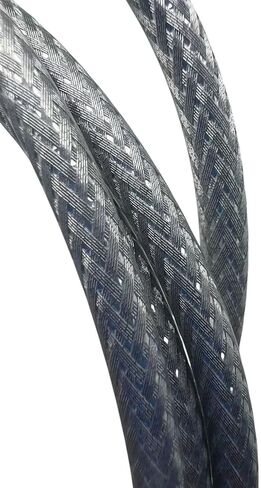 Bike Cycling Bicycle Brake Cable Wire – 172cm (68") Braided Silver Stainless Steel Inner Cable with End Caps & Ferrules, Fits MTB, Road, BMX Bikes in Saudi Arabia
