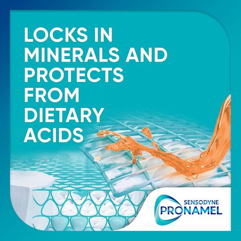 Sensodyne Pronamel Intensive Enamel Repair Toothpaste for Sensitive Teeth and Cavity Protection, Whitening Toothpaste to Strengthen Enamel, Arctic Breeze - 2.3 Ounces in Kuwait