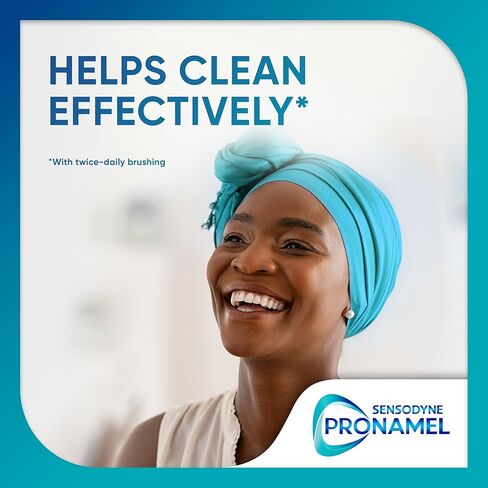 Sensodyne Pronamel Intensive Enamel Repair Toothpaste for Sensitive Teeth and Cavity Protection, Whitening Toothpaste to Strengthen Enamel, Arctic Breeze - 2.3 Ounces in Kuwait