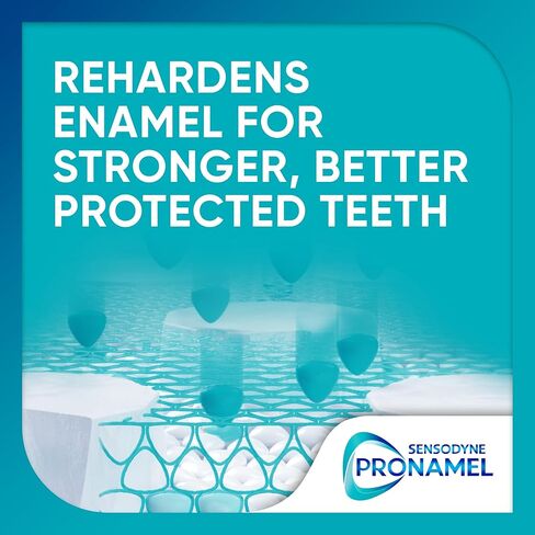 Sensodyne Pronamel Intensive Enamel Repair Toothpaste for Sensitive Teeth and Cavity Protection, Whitening Toothpaste to Strengthen Enamel, Arctic Breeze - 2.3 Ounces in Kuwait