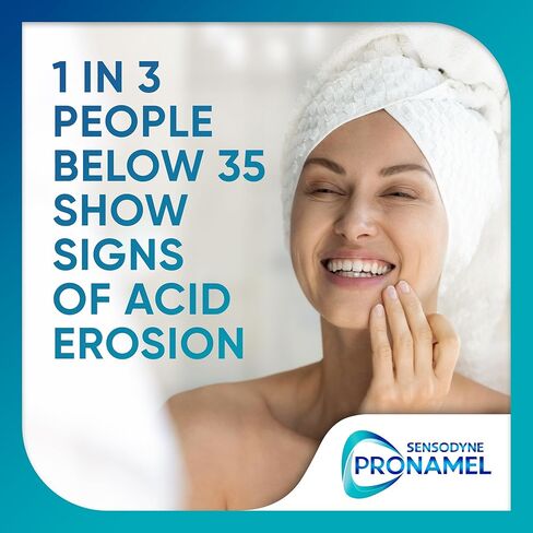 Sensodyne Pronamel Intensive Enamel Repair Toothpaste for Sensitive Teeth and Cavity Protection, Whitening Toothpaste to Strengthen Enamel, Arctic Breeze - 2.3 Ounces in Kuwait