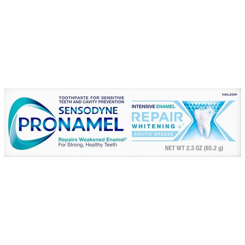 Sensodyne Pronamel Intensive Enamel Repair Toothpaste for Sensitive Teeth and Cavity Protection, Whitening Toothpaste to Strengthen Enamel, Arctic Breeze - 2.3 Ounces in Kuwait
