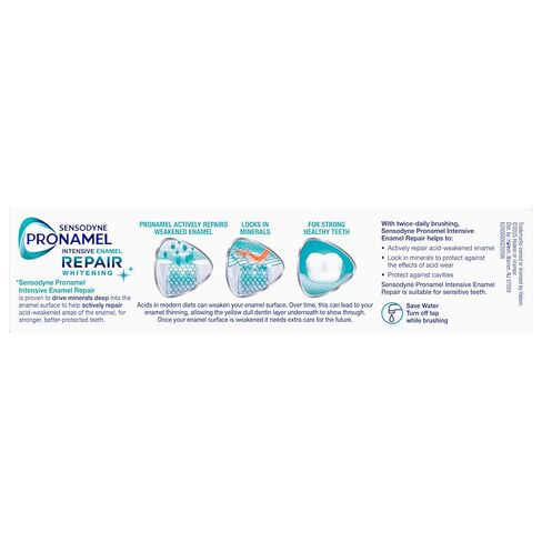 Sensodyne Pronamel Intensive Enamel Repair Toothpaste for Sensitive Teeth and Cavity Protection, Whitening Toothpaste to Strengthen Enamel, Arctic Breeze - 2.3 Ounces in Kuwait