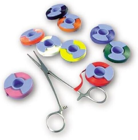 شريط تعريف الأدوات بدون أسطورة أصفر 1/4 × 300 بوصة in Kuwait