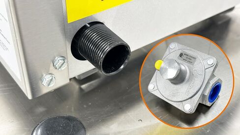 Commercial 12" 2 Burner Hotplate ETL CCHPA12 in Kuwait