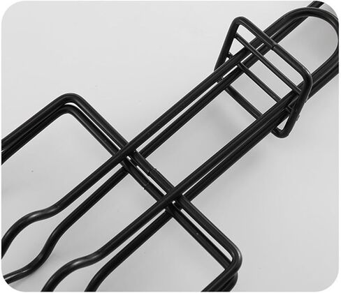 Hot Dog Grilling Basket with Lockable Grill Grate, Metal Mesh Sausage Clamp Rack for 6 Hotdogs, Heat-Resistant Wooden Handle BBQ Accessory for Outdoor Picnic Barbecue in Saudi Arabia