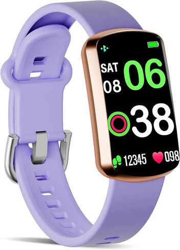 جهاز تتبع اللياقة البدنية الصحي، ساعة ذكية مع معدل ضربات القلب على مدار الساعة طوال أيام الأسبوع، جهاز تتبع الأنشطة مع مراقبة ضغط الدم والأكسجين في الدم، 120 وضع رياضي مقاوم للماء لتتبع النوم للنساء والرجال in Kuwait