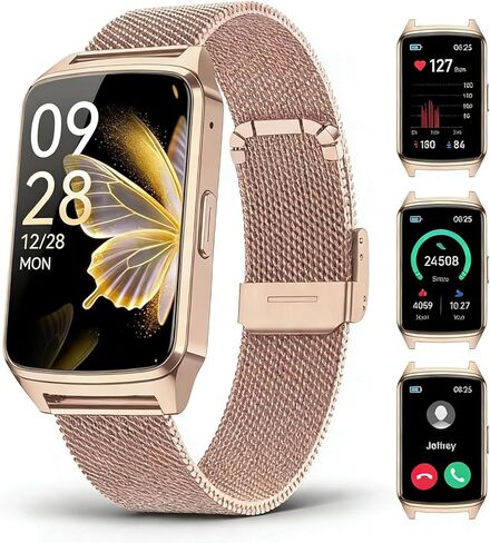 Fitness Tracker Watch for Women Men, Step Counter Compatible with iPhone Android, IP68 Waterproof Activity Tracker with Sleep Monitor, 110+ Sports Pedometer (Cold Steel Silver, 1.57) in Saudi Arabia