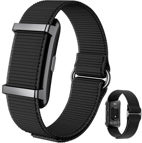 Smart Bracelet Fitness Trackers for Men Women, Smart Watch 24/7 Heart Rate Sleep Stress HRV Monitor, 170+ Sports Modes, 2 Bands, Free APP in Saudi Arabia