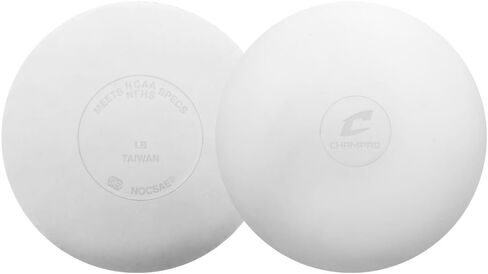 Official Lacrosse Balls, NFHS & NCAA Approved - 2 Pack in Saudi Arabia