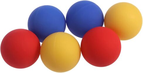 Fitbity Sports Lacrosse Balls - 4 Silicone Lacrosse Balls for Fitness, Massage, Yoga, Trigger Points in Saudi Arabia