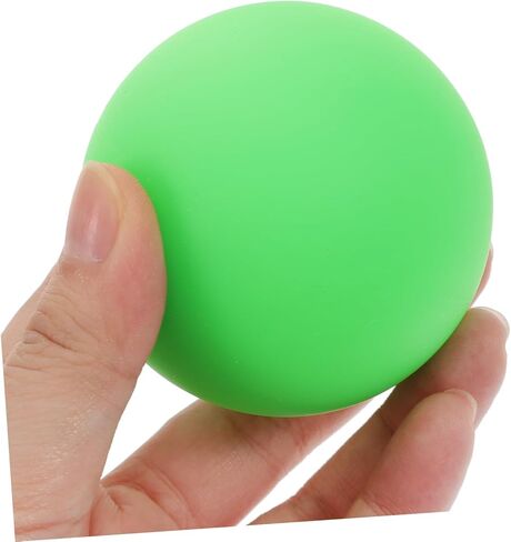 Fitbity Sports Lacrosse Balls - 4 Silicone Lacrosse Balls for Fitness, Massage, Yoga, Trigger Points in Saudi Arabia