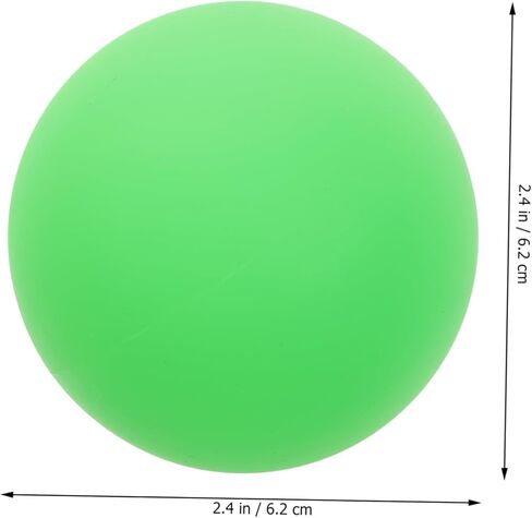 Fitbity Sports Lacrosse Balls - 4 Silicone Lacrosse Balls for Fitness, Massage, Yoga, Trigger Points in Saudi Arabia