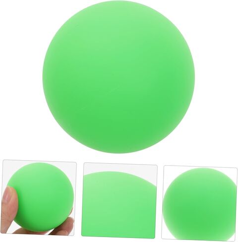 Fitbity Sports Lacrosse Balls - 4 Silicone Lacrosse Balls for Fitness, Massage, Yoga, Trigger Points in Saudi Arabia