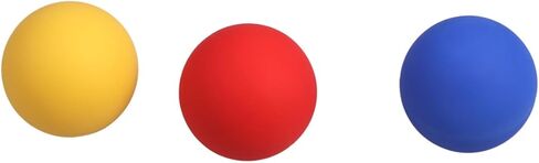 Fitbity Sports Lacrosse Balls - 4 Silicone Lacrosse Balls for Fitness, Massage, Yoga, Trigger Points in Saudi Arabia