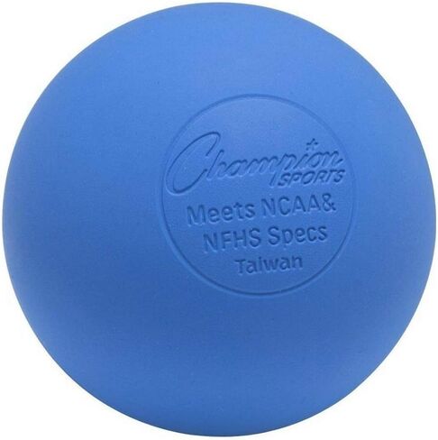 Six (6) Official Lacrose Balls Blue in Saudi Arabia