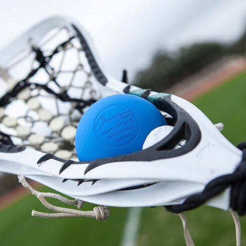 Six (6) Official Lacrose Balls Blue in Saudi Arabia