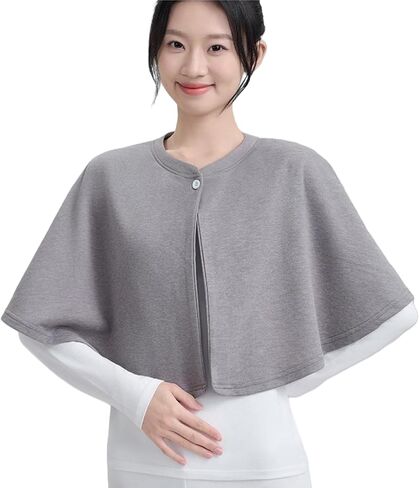 شال للعناية بالكرسي المتحرك، بطانية رأس دافئة على الكتف، عباءة دافئة على كتف المريض طريح الفراش، رداء سهل الارتداء لكبار السن in Kuwait