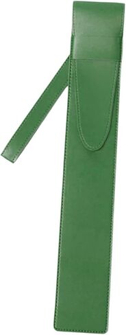 Generic Drumstick Bag Drumstick Pouch Percussion Accessories Gift Drum Mallet Carrying Case Sleeve Bag for Travel Birthday Household, Green in Saudi Arabia