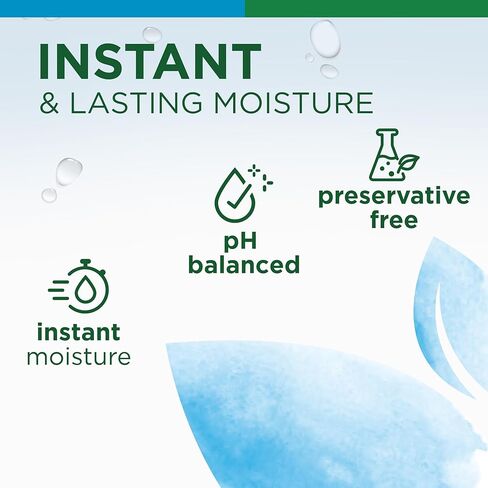 Similasan Dry Eye Relief Drops, Instant and Lasting Relief, Naturally Inspired Ingredients for Dry, Irritated Eyes, with Hyaluronate, Preservative-Free, pH Balanced, Gentle for Sensitive Eyes, 10ml in Kuwait