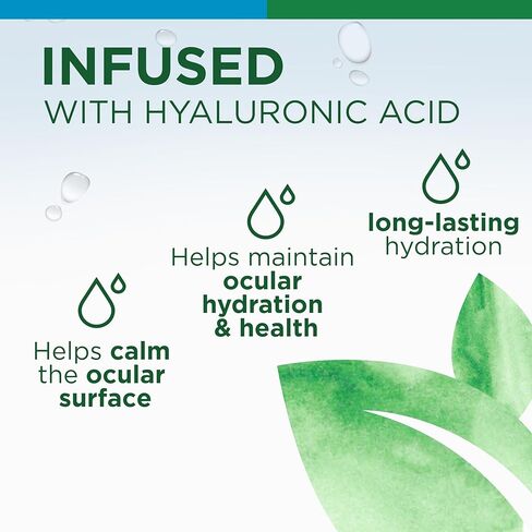 Similasan Dry Eye Relief Drops, Instant and Lasting Relief, Naturally Inspired Ingredients for Dry, Irritated Eyes, with Hyaluronate, Preservative-Free, pH Balanced, Gentle for Sensitive Eyes, 10ml in Kuwait