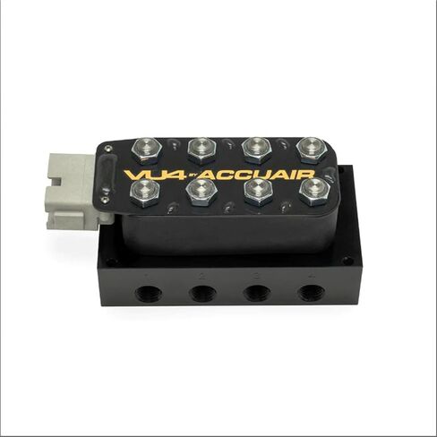 مشعب توزيع نظام التعليق الهوائي Accuair VU4 ذو 4 زوايا، AA-3644 in Kuwait