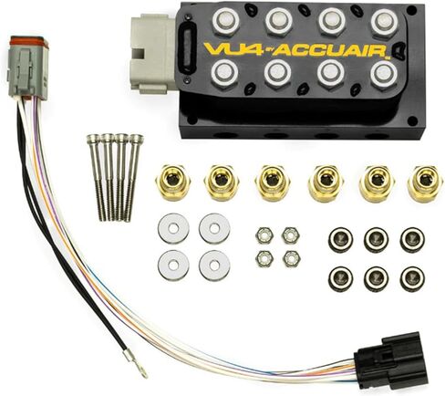 مشعب توزيع نظام التعليق الهوائي Accuair VU4 ذو 4 زوايا، AA-3644 in Kuwait