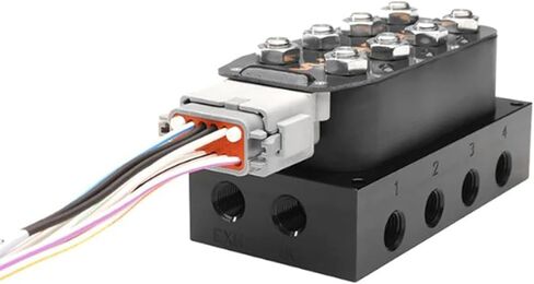 مشعب توزيع نظام التعليق الهوائي Accuair VU4 ذو 4 زوايا، AA-3644 in Kuwait