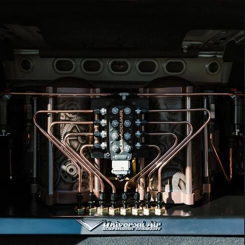 مشعب توزيع نظام التعليق الهوائي Accuair VU4 ذو 4 زوايا، AA-3644 in Kuwait