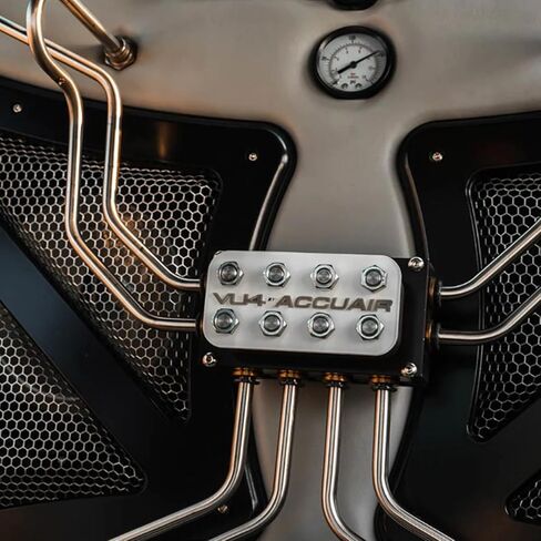 مشعب توزيع نظام التعليق الهوائي Accuair VU4 ذو 4 زوايا، AA-3644 in Kuwait