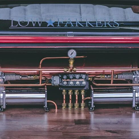 مشعب توزيع نظام التعليق الهوائي Accuair VU4 ذو 4 زوايا، AA-3644 in Kuwait