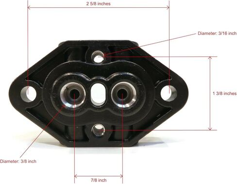 The ROP Shop Power Trim Line Manifold Assembly for MerCruiser Integrated Transom Sterndrive in Saudi Arabia