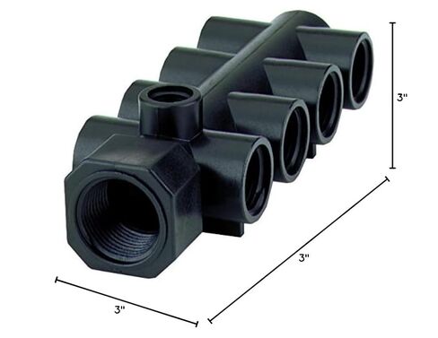 Banjo TM075/050 8 Station Poly Manifold in Saudi Arabia