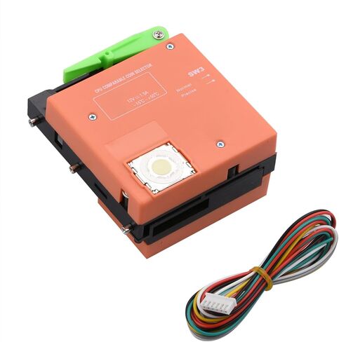Comparable Coin Selector Arcade Token Acceptor for Laundry Room Mechanism Vending Machine in Saudi Arabia