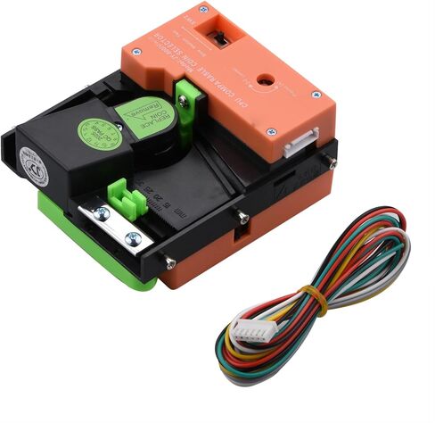 Comparable Coin Selector Arcade Token Acceptor for Laundry Room Mechanism Vending Machine in Saudi Arabia