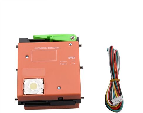 Comparable Coin Selector Arcade Token Acceptor for Laundry Room Mechanism Vending Machine in Saudi Arabia