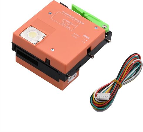 Comparable Coin Selector Arcade Token Acceptor for Laundry Room Mechanism Vending Machine in Saudi Arabia